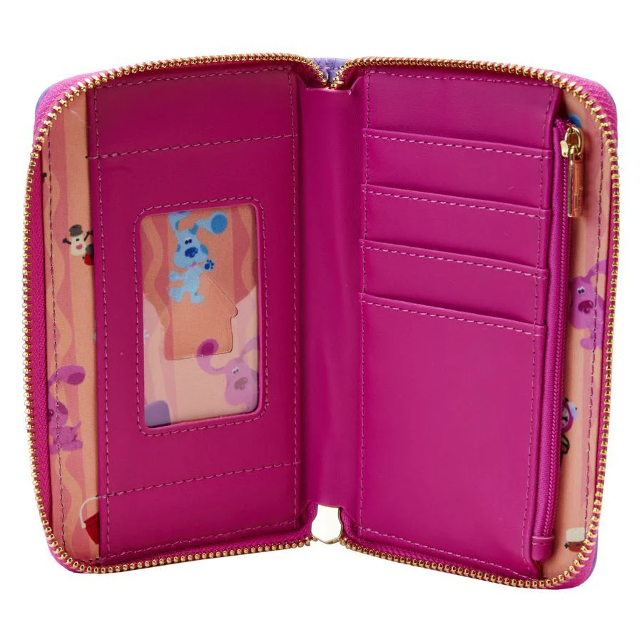 Loungefly Blue's Clues - Mail Time Zip-Around Wallet - Image 5