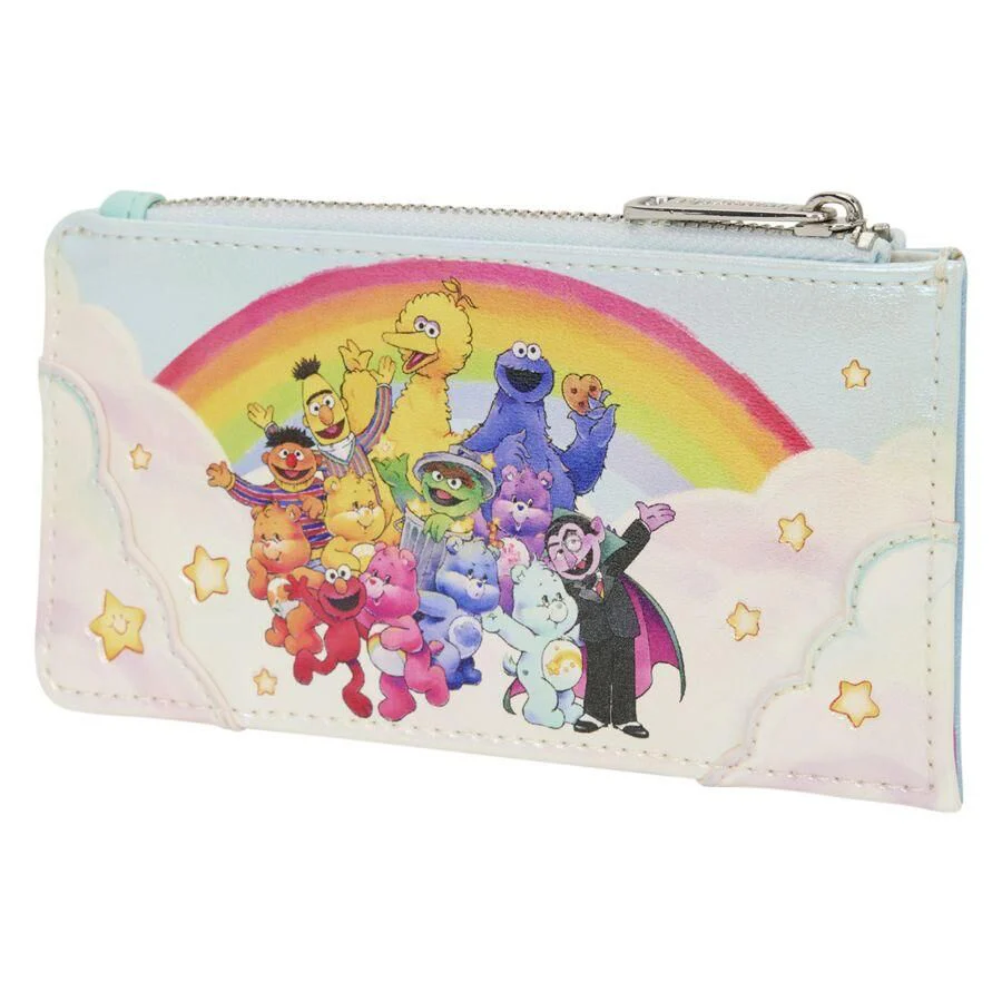 Loungefly Care Bears x Sesame Street - Large Card Holder - Image 2