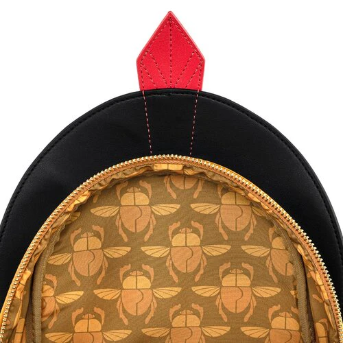 Loungefly Disney Aladdin - Jafar Cosplay Mini Backpack - Image 3