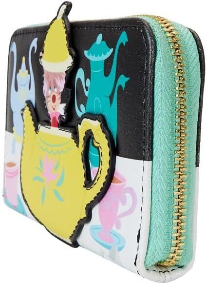 Loungefly Disney Alice in Wonderland - Unbirthday Zip Around Wallet - Image 2