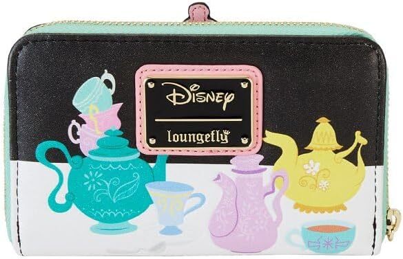 Loungefly Disney Alice in Wonderland - Unbirthday Zip Around Wallet - Image 3