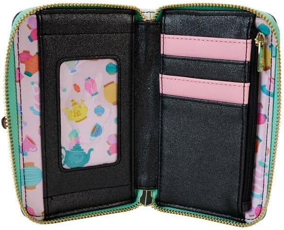 Loungefly Disney Alice in Wonderland - Unbirthday Zip Around Wallet - Image 4