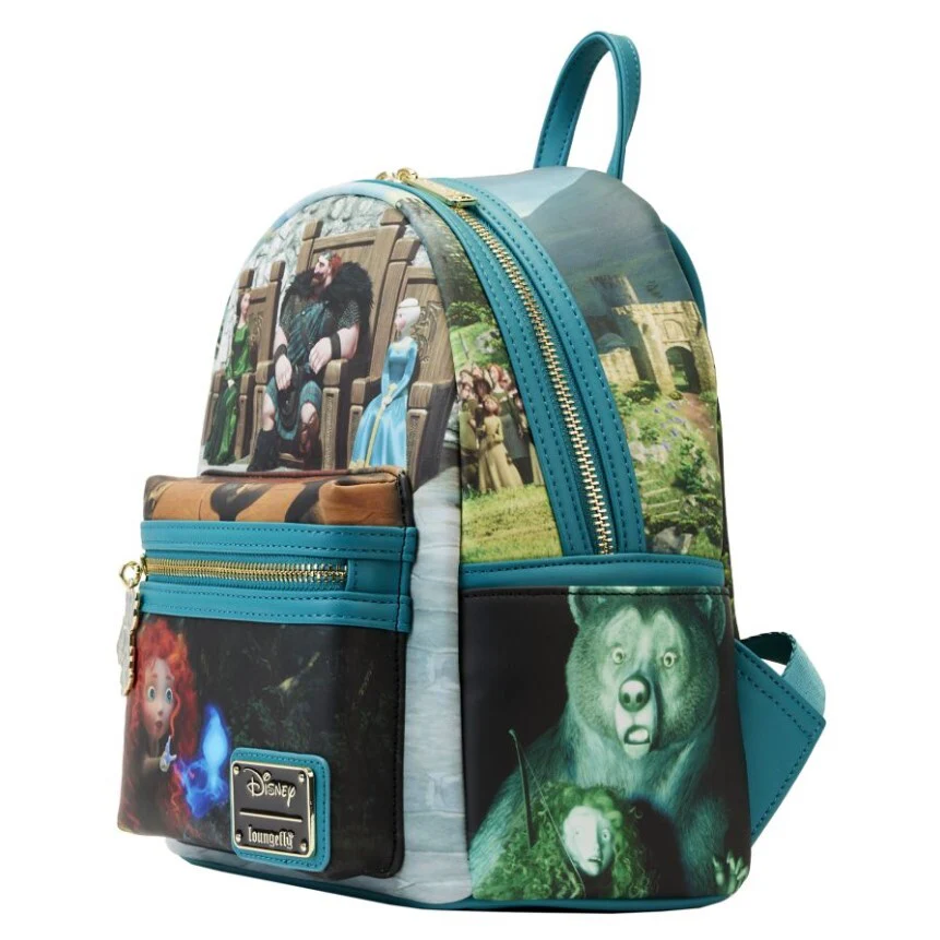Loungefly Disney Brave - Merida Princess Scene Mini Backpack - Image 2