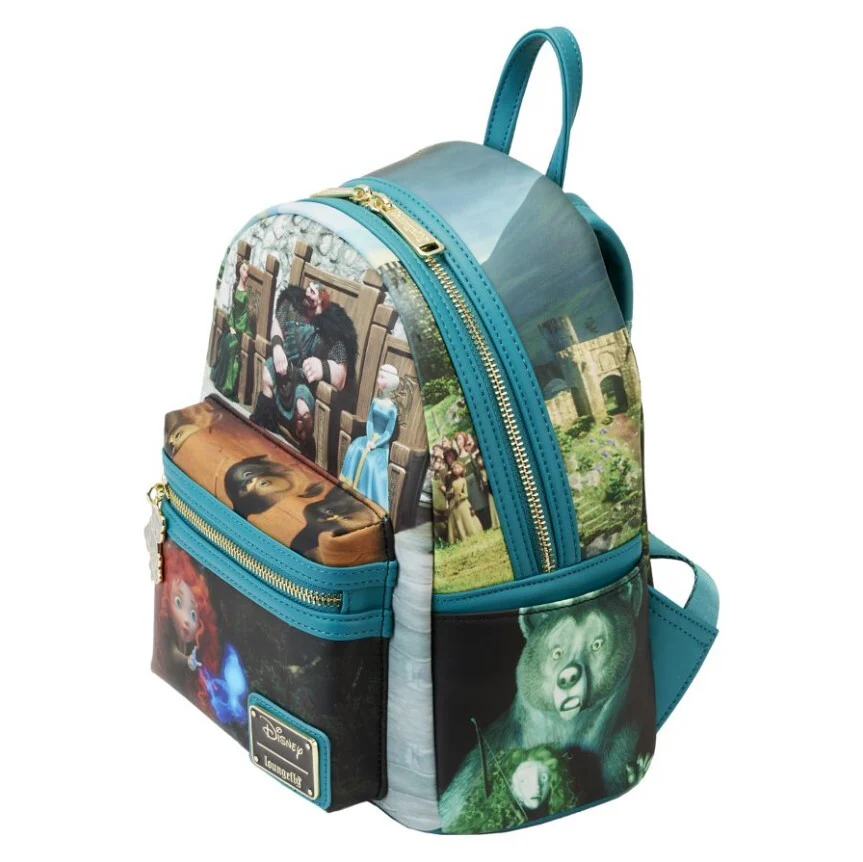 Loungefly Disney Brave - Merida Princess Scene Mini Backpack - Image 3