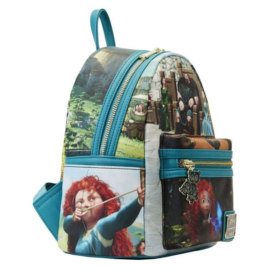 Loungefly Disney Brave - Merida Princess Scene Mini Backpack - Image 4