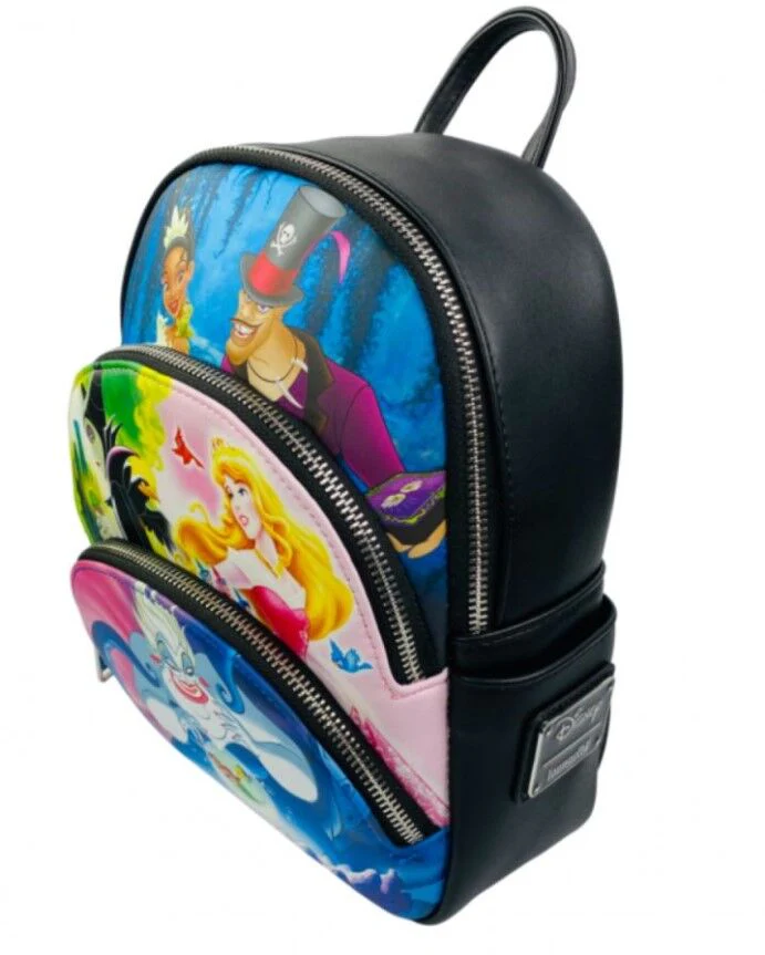 Loungefly Disney - Good Vs. Evil Scene Mini Backpack - Image 3