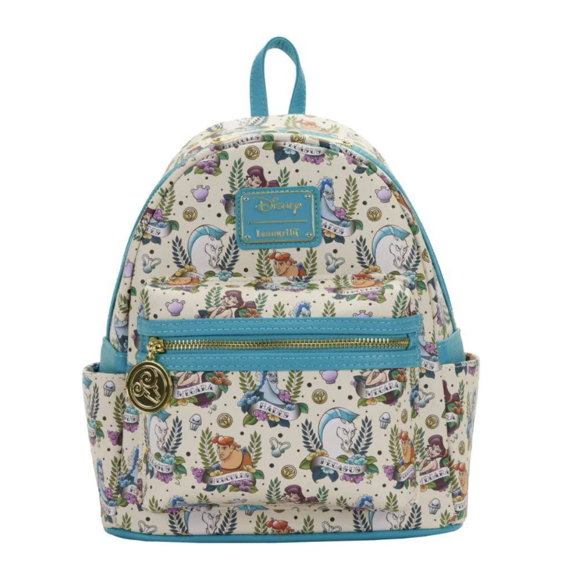 Loungefly Disney Hercules - Tattoo US Exclusive Mini Backpack