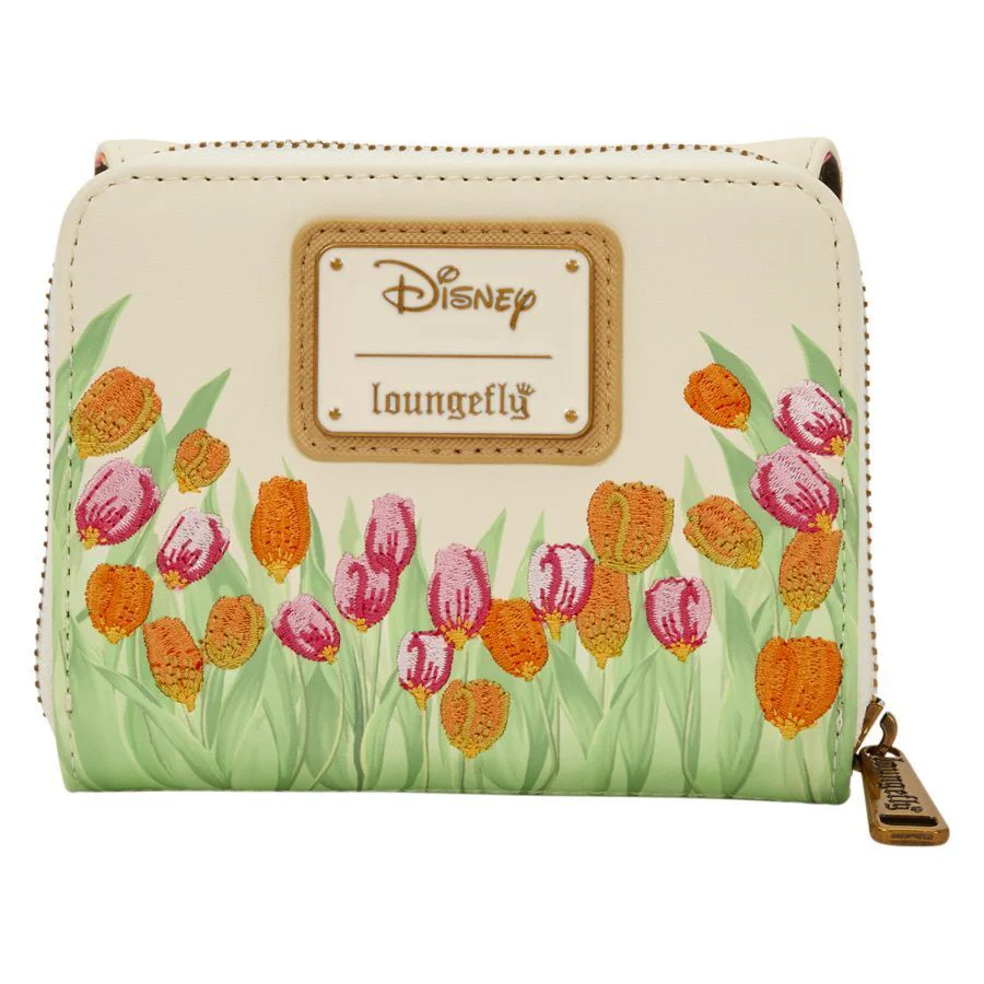 Loungefly Disney Lady & the Tramp - Pastel Tulip Bifold Wallet - Image 3