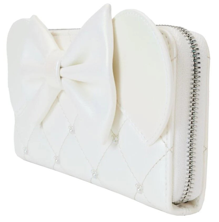 Loungefly Disney Mickey and Friends - Iridescent Wedding Wristlet - Image 2