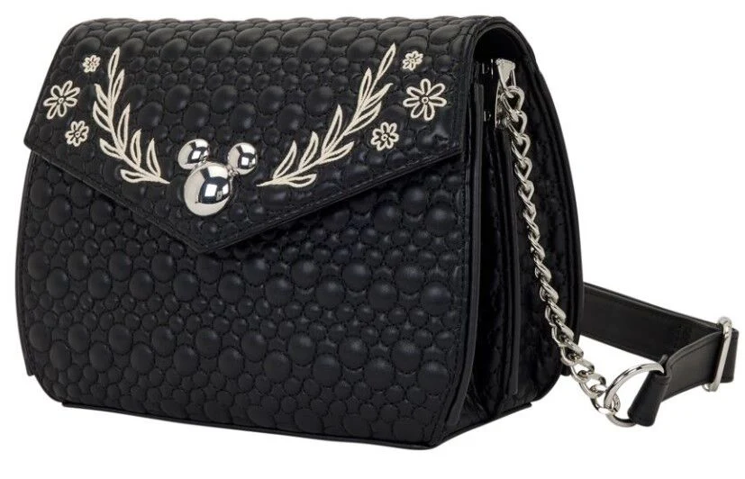 Loungefly Disney Mickey and Friends - Mickey Sketched Crossbody Bag - Image 2