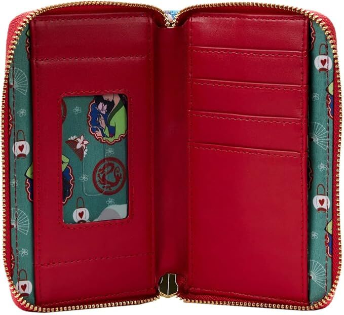 Loungefly Disney Mulan - Princess Scene Zip Around Wallet - Image 3