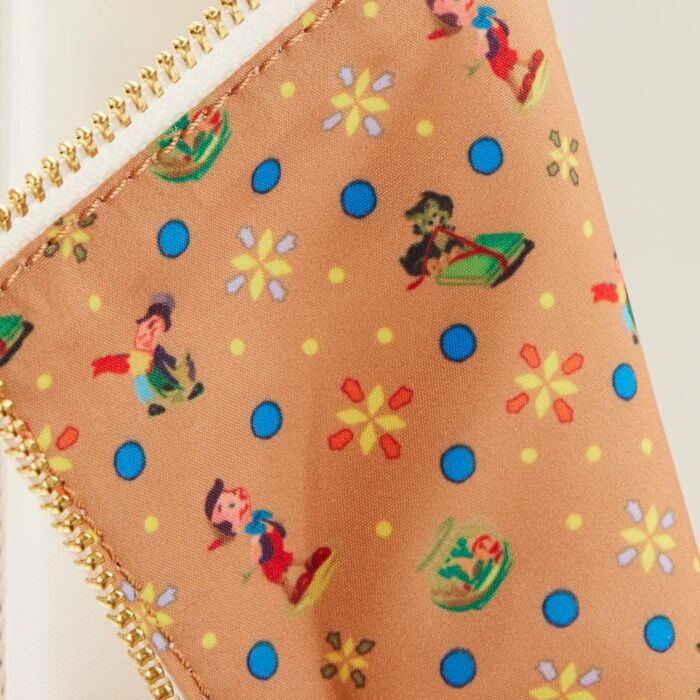 Loungefly Disney Pinocchio (1940) - Classic Book Convertible Crossbody Bag - Image 5