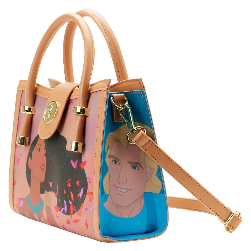 Loungefly Disney Pocahontas - Princess Scene Crossbody Bag - Image 2