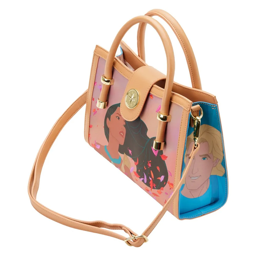 Loungefly Disney Pocahontas - Princess Scene Crossbody Bag - Image 3