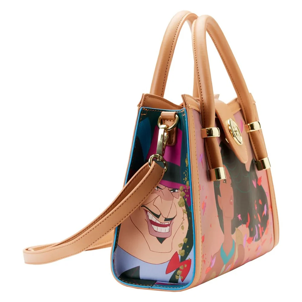 Loungefly Disney Pocahontas - Princess Scene Crossbody Bag - Image 4