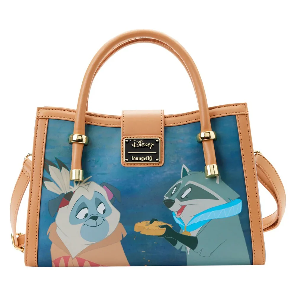 Loungefly Disney Pocahontas - Princess Scene Crossbody Bag - Image 5
