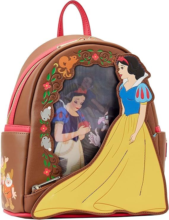 Loungefly Disney Snow White and the Seven Dwarfs - Princess Series Mini Backpack - Image 2