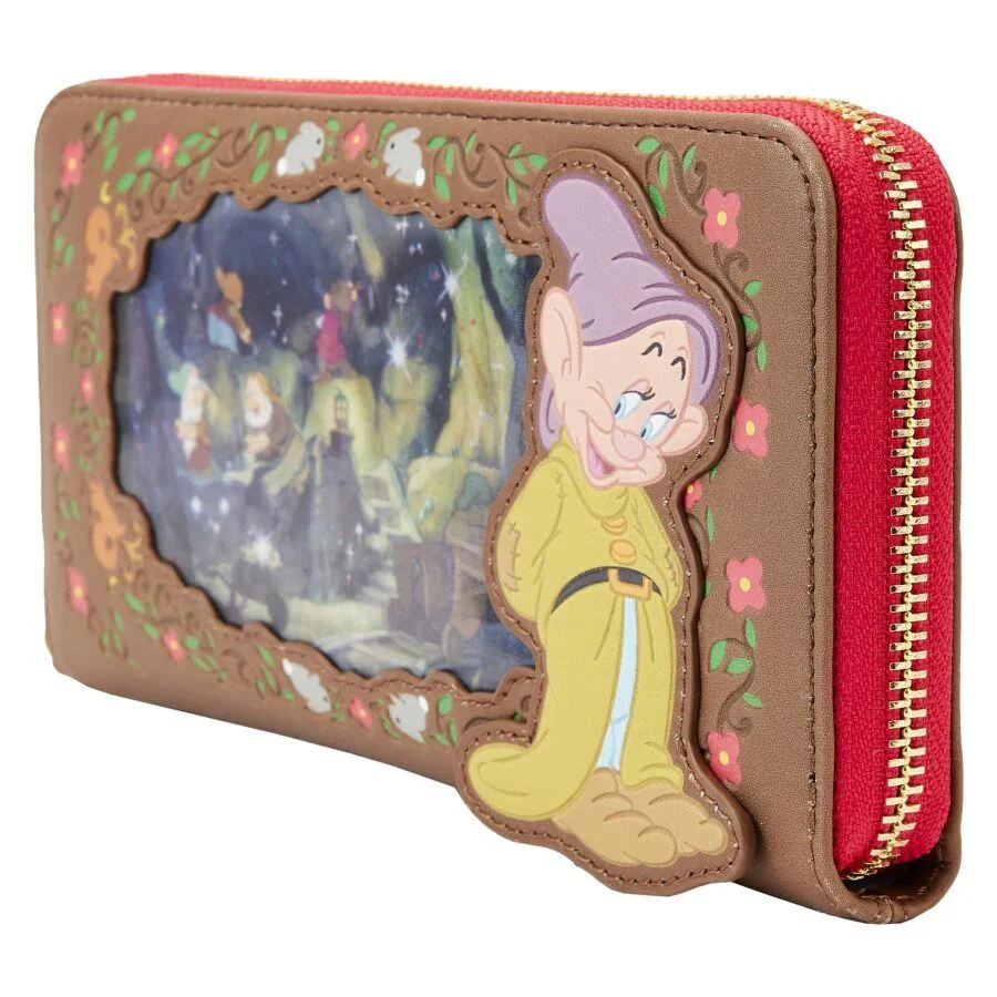 Loungefly Disney Snow White and the Seven Dwarfs - Princess Series Wristlet - Image 2