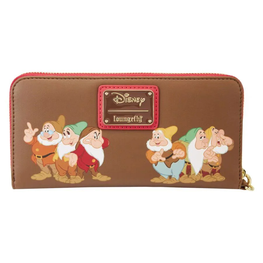 Loungefly Disney Snow White and the Seven Dwarfs - Princess Series Wristlet - Image 3