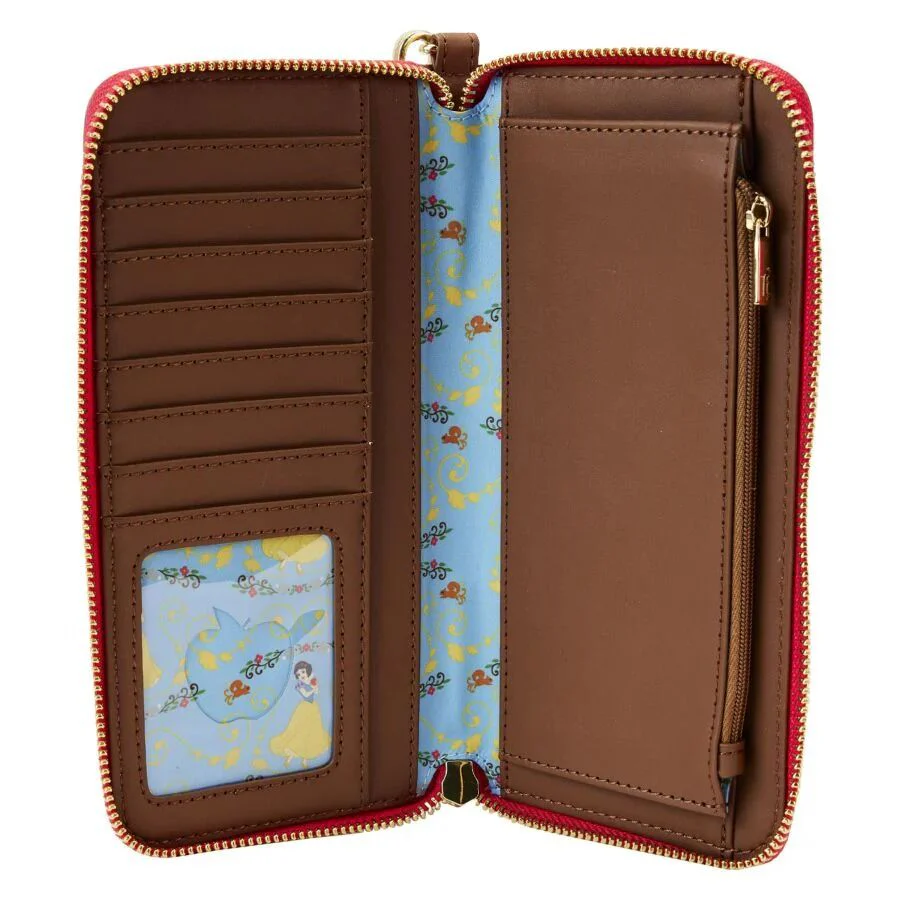 Loungefly Disney Snow White and the Seven Dwarfs - Princess Series Wristlet - Image 4