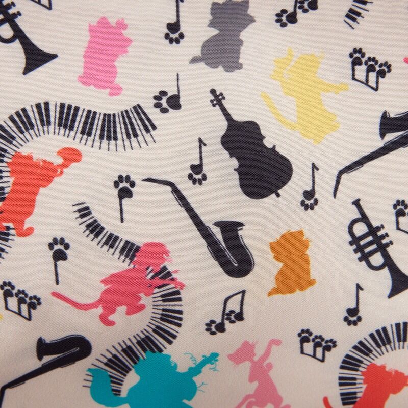 Loungefly Disney The Aristocats - Figural Piano Crossbody Bag - Image 4