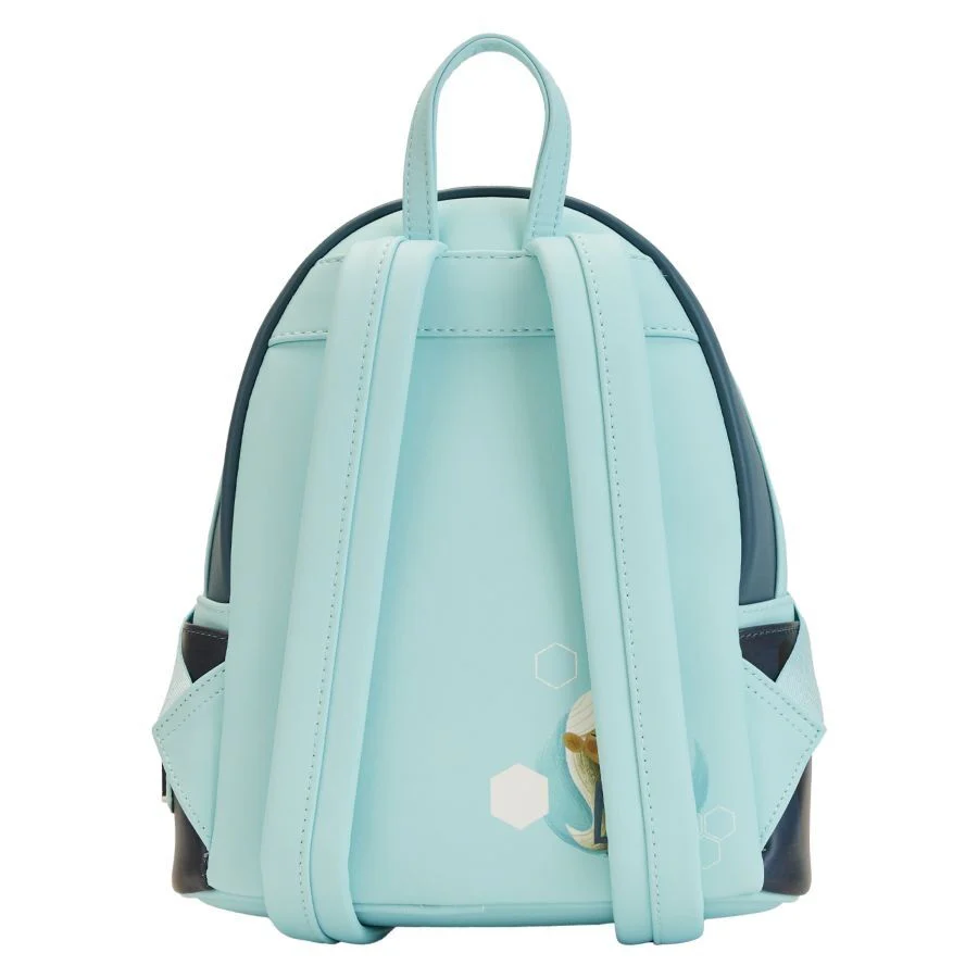 Loungefly Disney The Incredibles - Syndrome Glow In The Dark Mini Backpack - Image 5