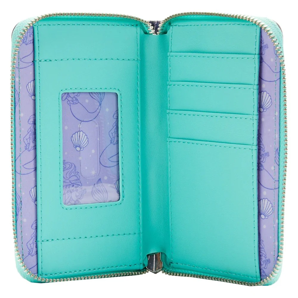 Loungefly Disney The Little Mermaid - Princess Scene Wallet - Image 4