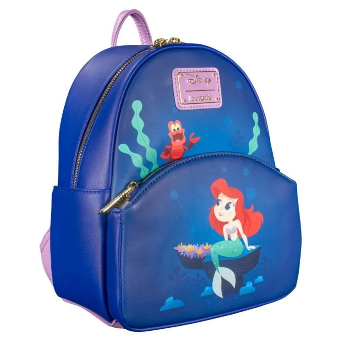 Loungefly Disney The Little Mermaid - Under the Sea US Exclusive Mini Backpack - Image 3