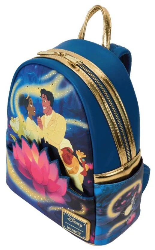 Loungefly Disney The Princess and the Frog - 15th Anniversary LED Mini Backpack - Image 4
