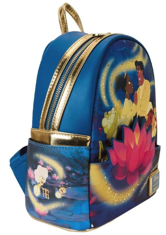 Loungefly Disney The Princess and the Frog - 15th Anniversary LED Mini Backpack - Image 5