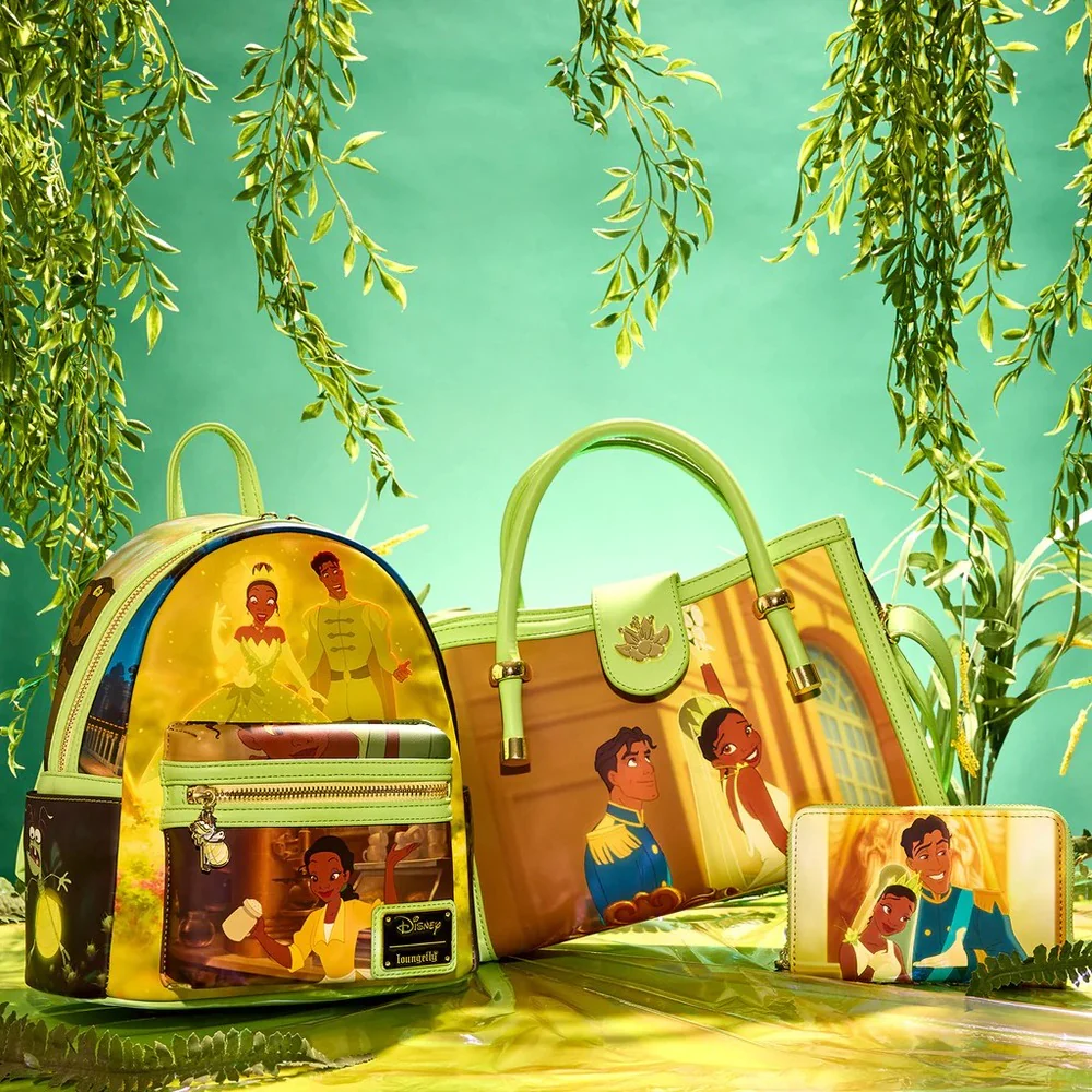 Loungefly Disney The Princess and the Frog - Scene Wallet - Image 5