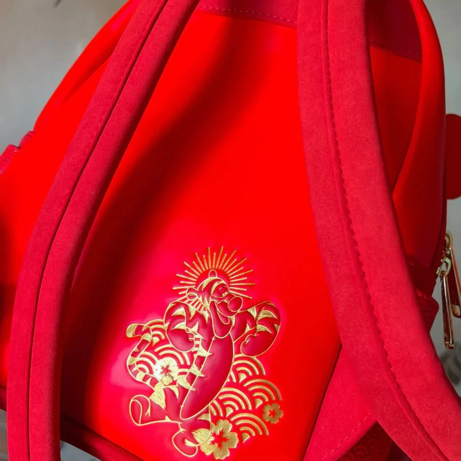Loungefly Disney Winnie The Pooh - Chinese New Year US Exclusive Mini Backpack - Image 2