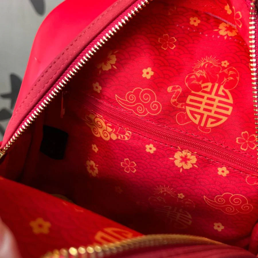 Loungefly Disney Winnie The Pooh - Chinese New Year US Exclusive Mini Backpack - Image 3