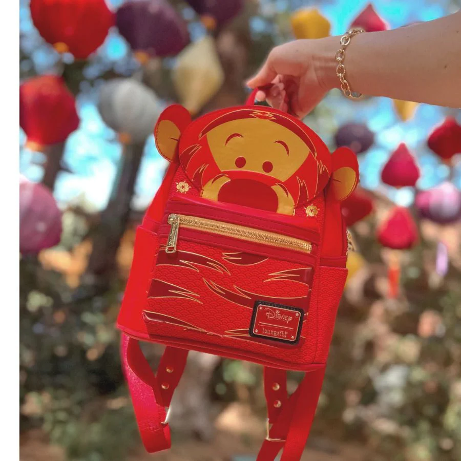 Loungefly Disney Winnie The Pooh - Chinese New Year US Exclusive Mini Backpack - Image 4