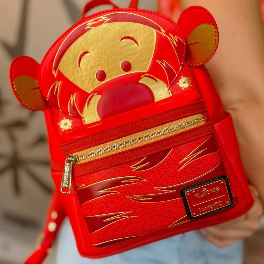 Loungefly Disney Winnie The Pooh - Chinese New Year US Exclusive Mini Backpack - Image 5