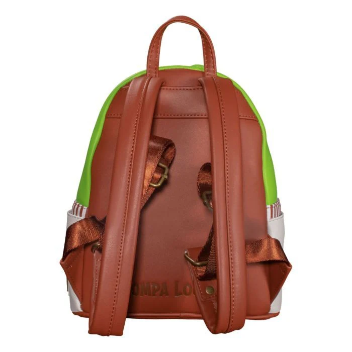 Loungefly Willy Wonka and the Chocolate Factory - Oompa Loompa US Exclusive Mini Backpack - Image 2