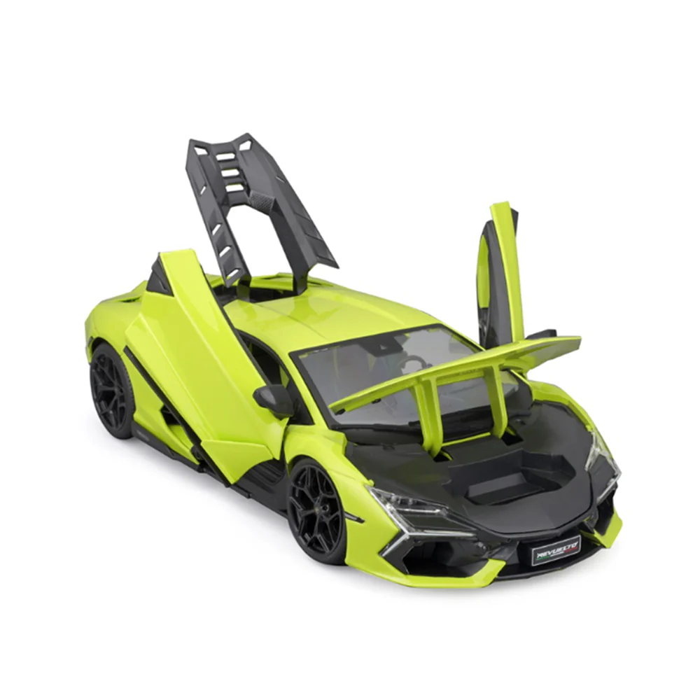 Maisto 1:18 Scale 2023 Lamborghini Revuelto HPEV Hybrid Diecast Car Model - Image 2