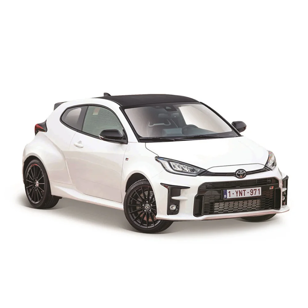 Maisto 1:24 Scale Toyota Yaris GR 2021 Diecast Model Car