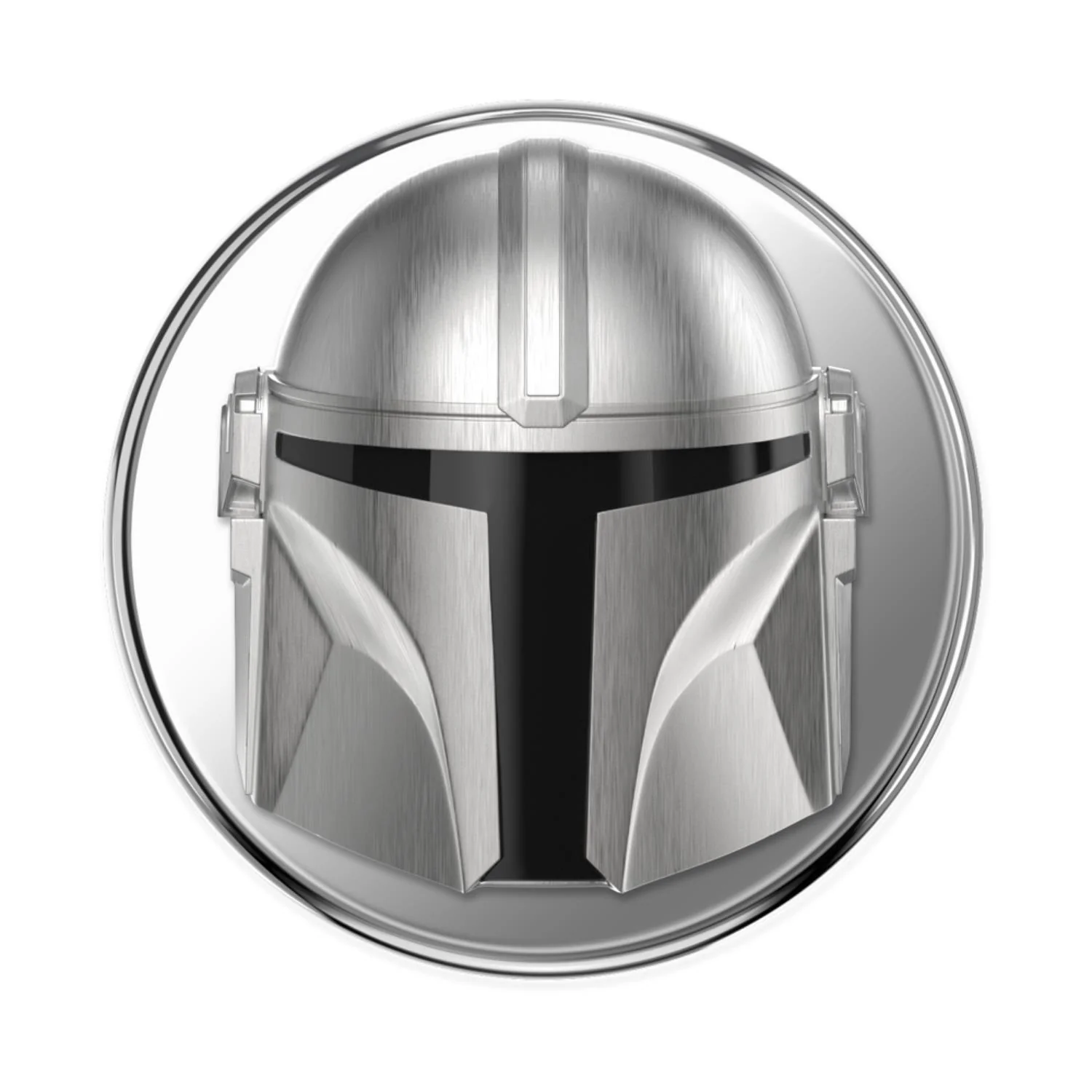 Mandalorian X PopSockets PopGrip MagSafe Phone Grip/Stand with Swappable Top (Mando Helmet) - Image 4