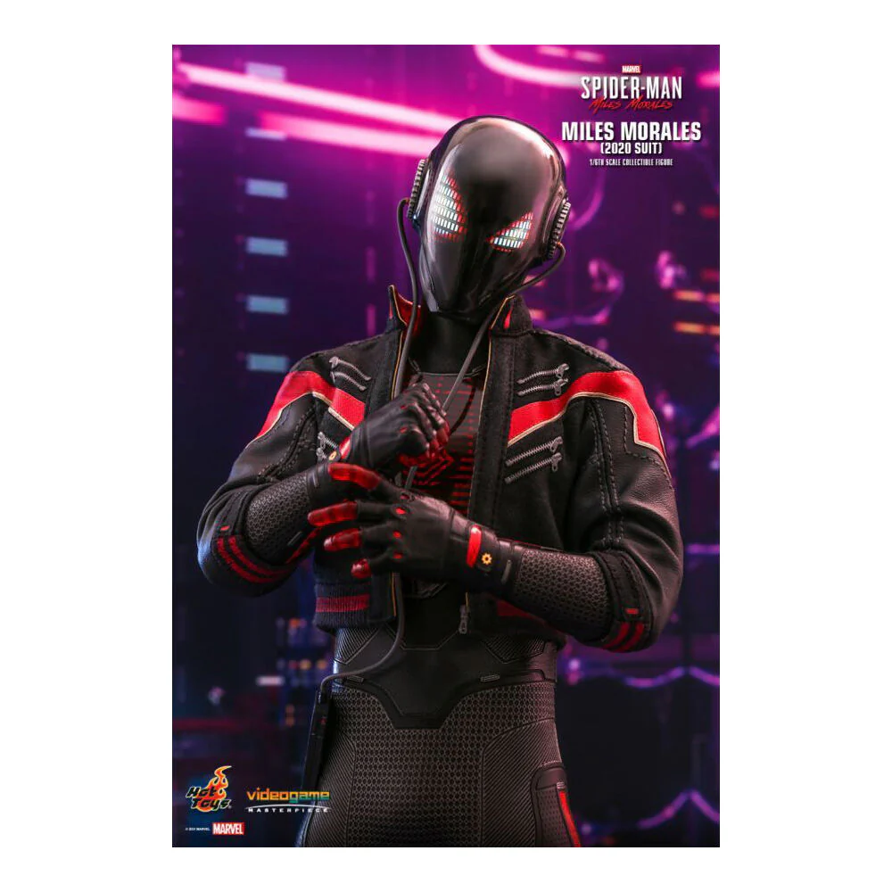 Marvel's Spider-Man: Miles Morales 2020 Suit 1:6 Scale Collectable Figure - Image 4