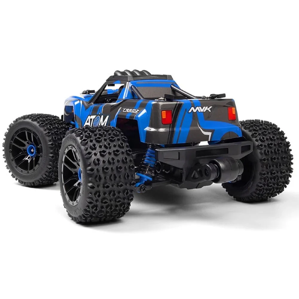 Maverick 1/18 Atom AT1 4WD Electric RC Truck (Blue) - Image 2