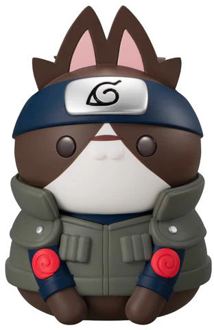 Mega Cat Project Naruto Nyanto! The Big Series Nyaruto Reboot Iruka Umino