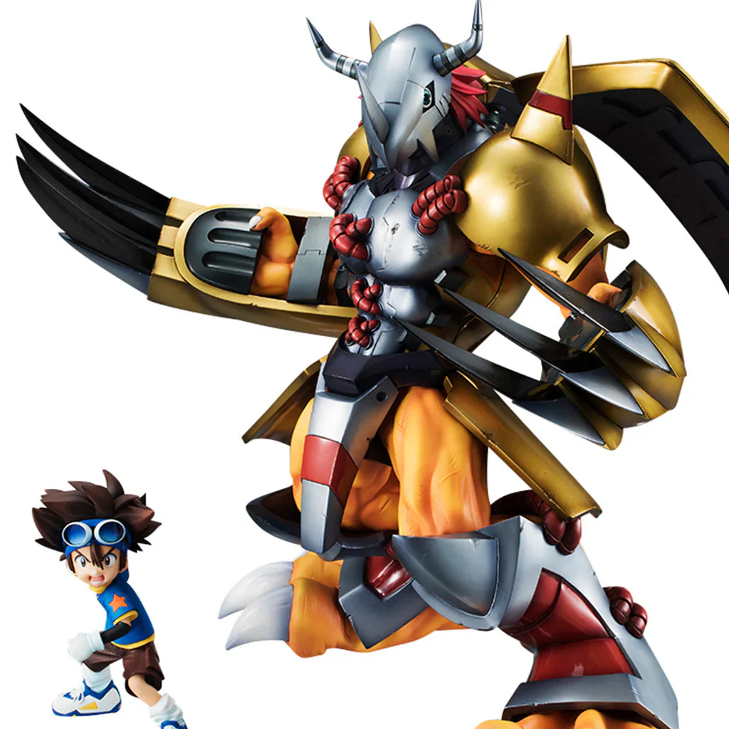 Megahouse Precious G.E.M. Series Digimon Adventure Wargreymon and Taichi Yagami (Repeat)