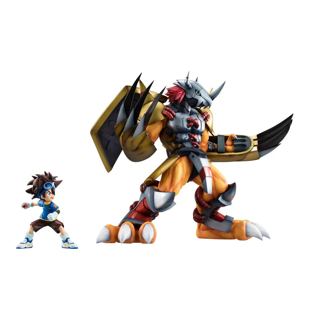 Megahouse Precious G.E.M. Series Digimon Adventure Wargreymon and Taichi Yagami (Repeat) - Image 2