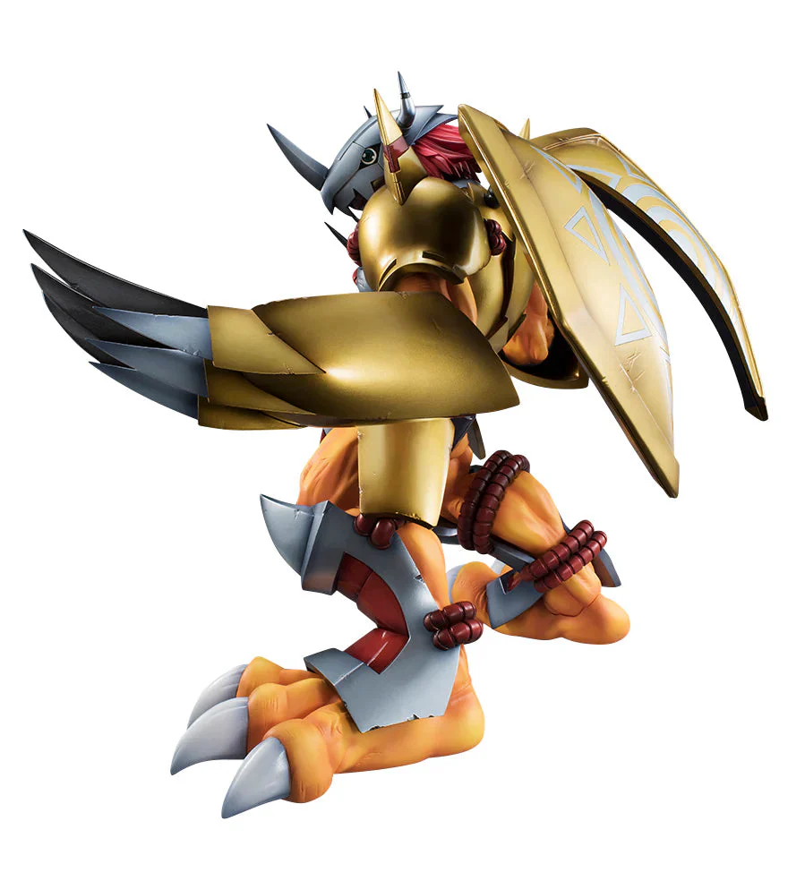 Megahouse Precious G.E.M. Series Digimon Adventure Wargreymon and Taichi Yagami (Repeat) - Image 5