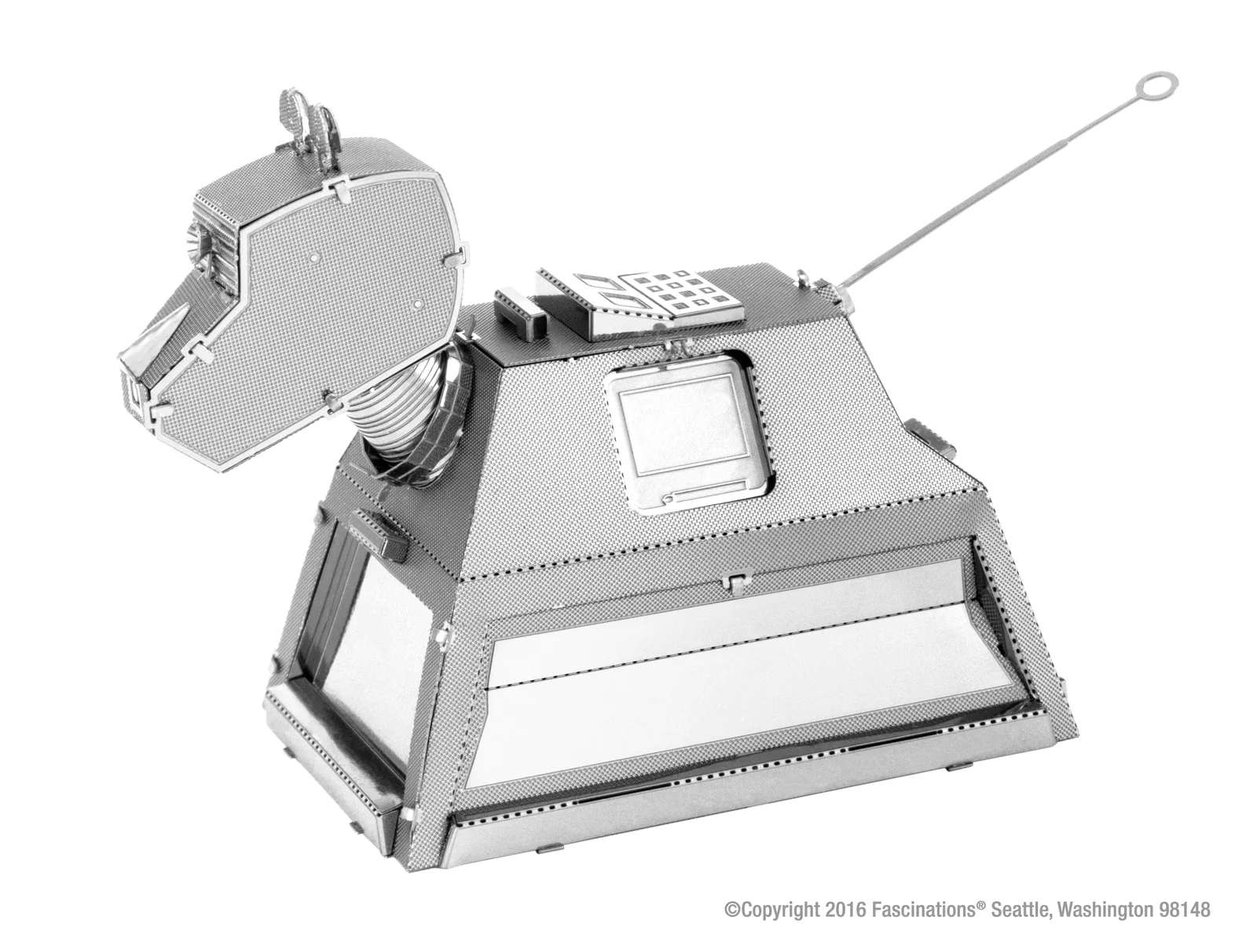 Metal Earth - 3D Metal Model Kit - Doctor Who - K-9 - Image 3