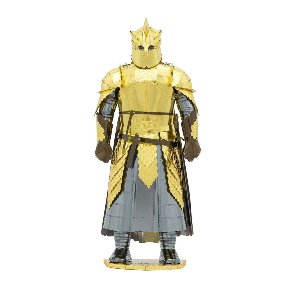 Metal Earth - 3D Metal Model Kit - Game of Thrones - ICONX The Mountain - Image 2