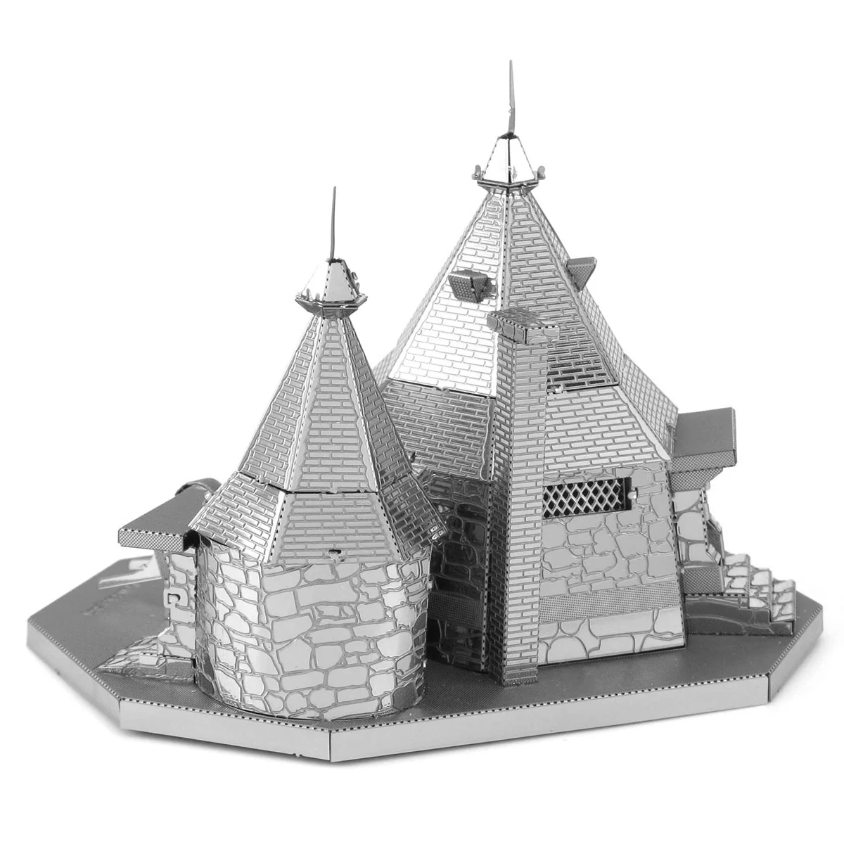 Metal Earth - 3D Metal Model Kit - Harry Potter - Rubeus Hagrid Hut - Image 3