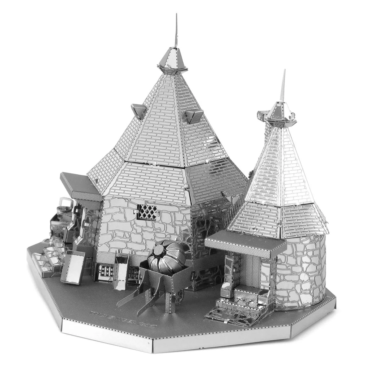 Metal Earth - 3D Metal Model Kit - Harry Potter - Rubeus Hagrid Hut - Image 5