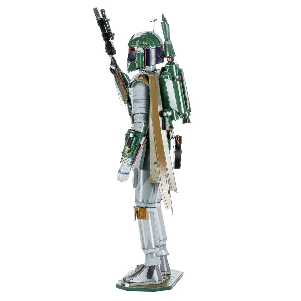 Metal Earth - 3D Metal Model Kit - ICONX Star Wars Boba Fett - Image 2